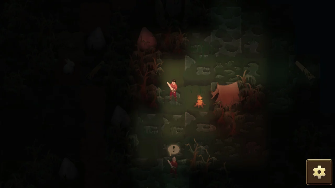 Изображение игры: Forged Adventure
