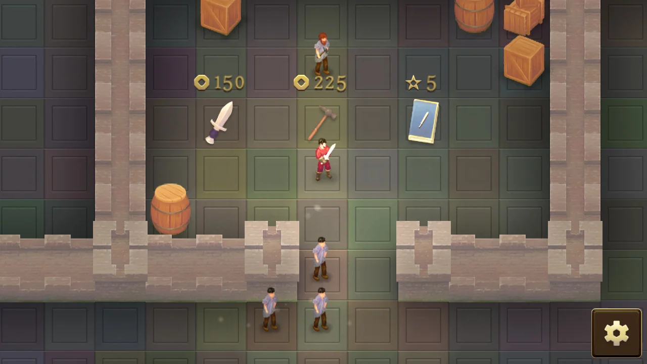 Изображение игры: Forged Adventure