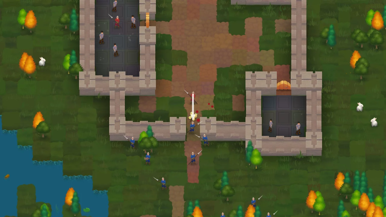 Изображение игры: Forged Adventure