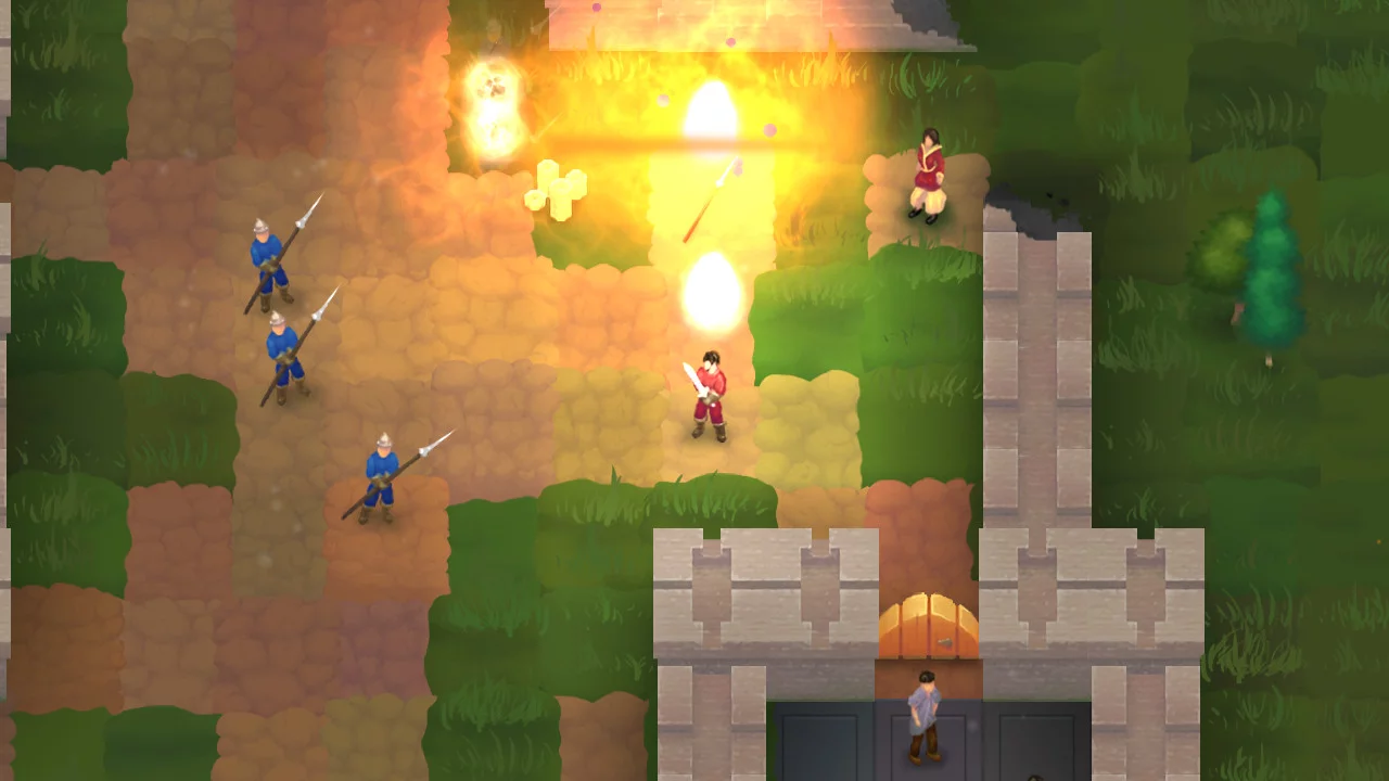 Изображение игры: Forged Adventure