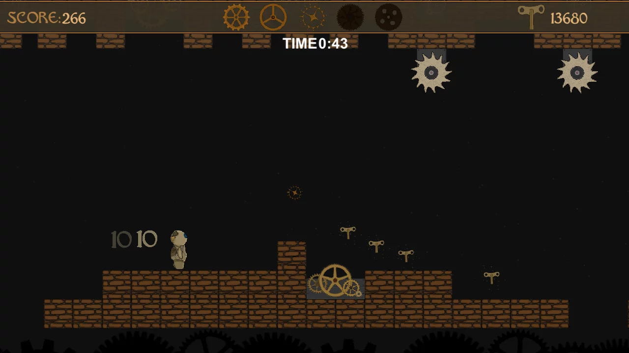 Изображение игры: Timen runner
