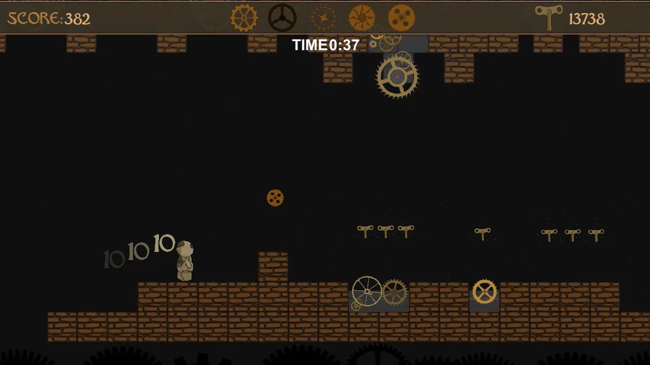 Изображение игры: Timen runner