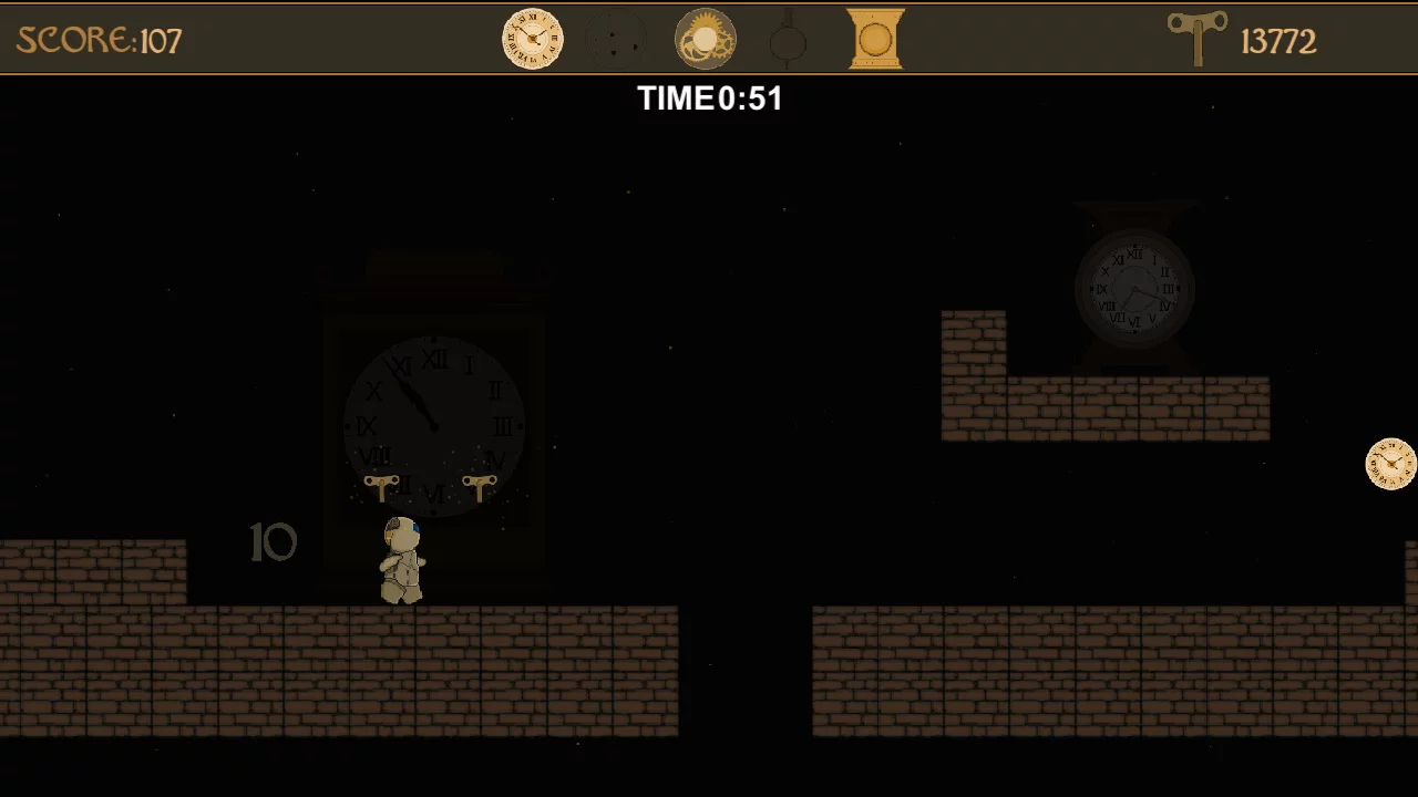 Изображение игры: Timen runner