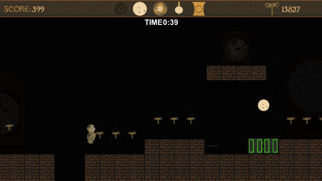 Изображение игры: Timen runner