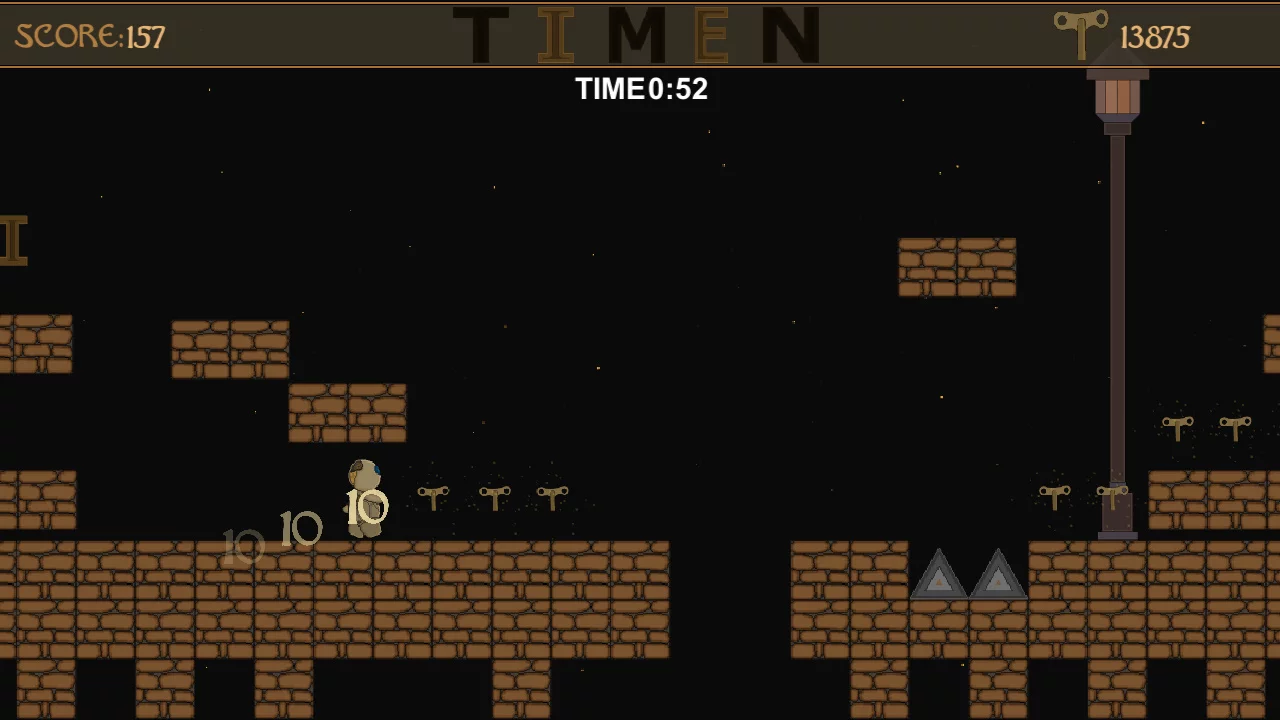 Изображение игры: Timen runner