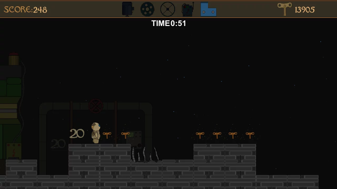 Изображение игры: Timen runner