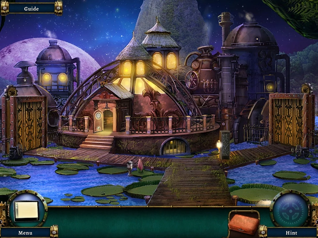 Изображение игры: Botanica: Into the Unknown Collector's Edition