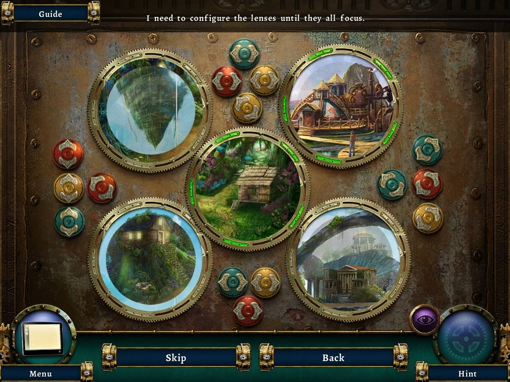 Изображение игры: Botanica: Into the Unknown Collector's Edition