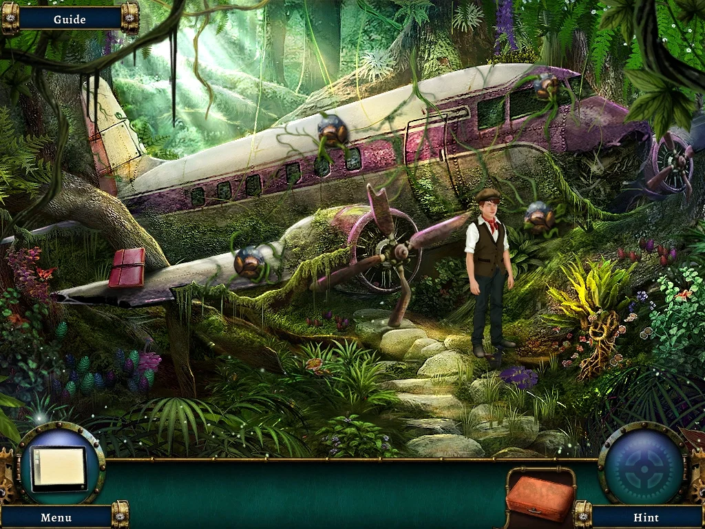 Изображение игры: Botanica: Into the Unknown Collector's Edition
