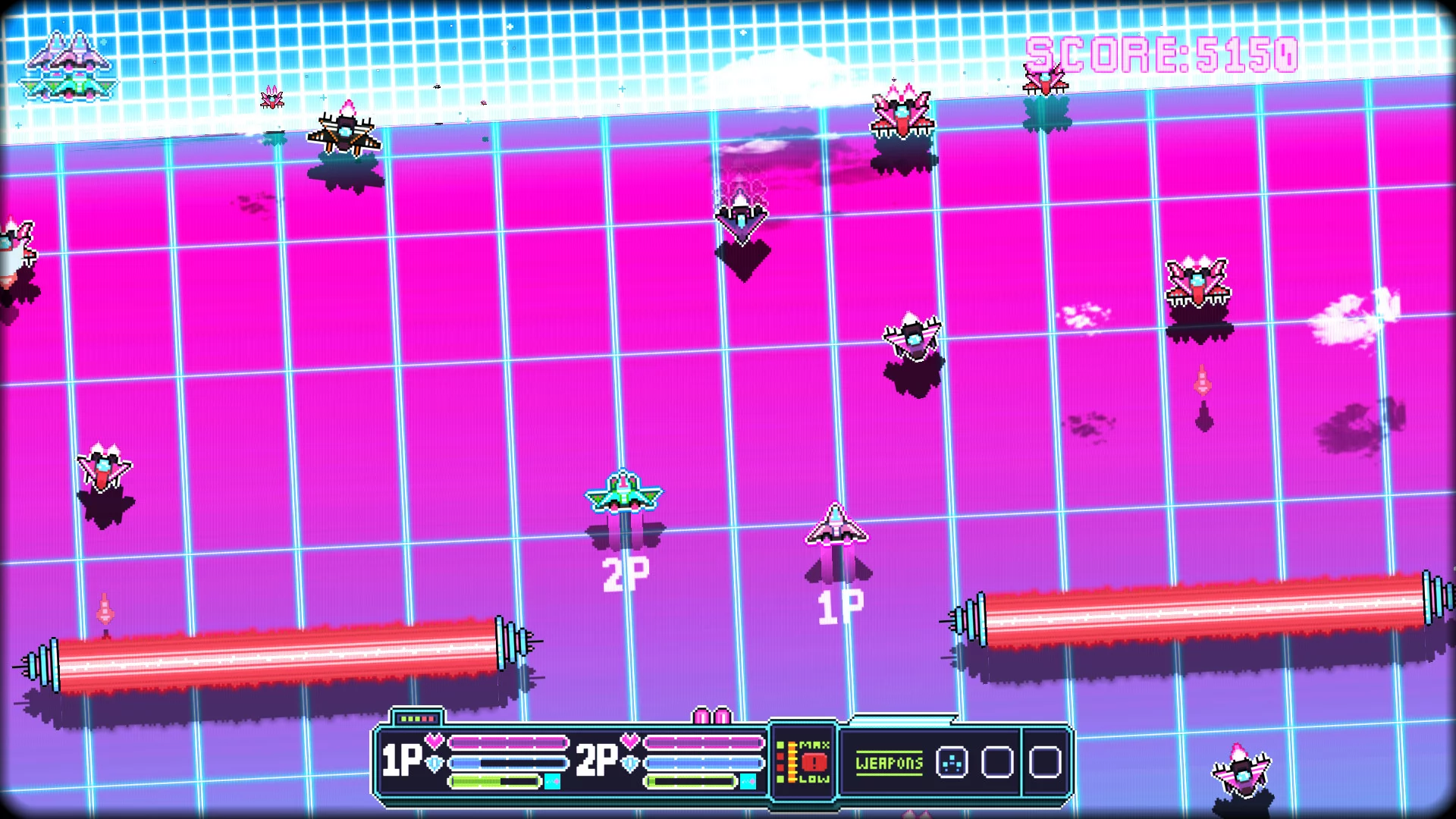 Изображение игры: Nighthaw-X3000
