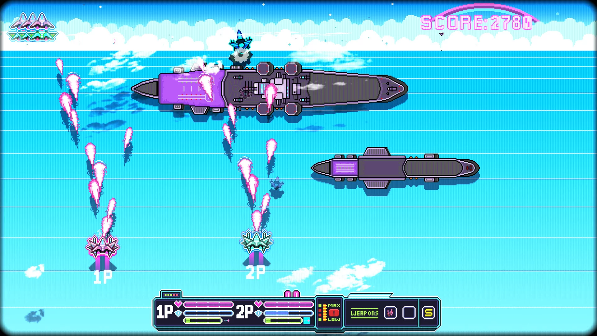 Изображение игры: Nighthaw-X3000