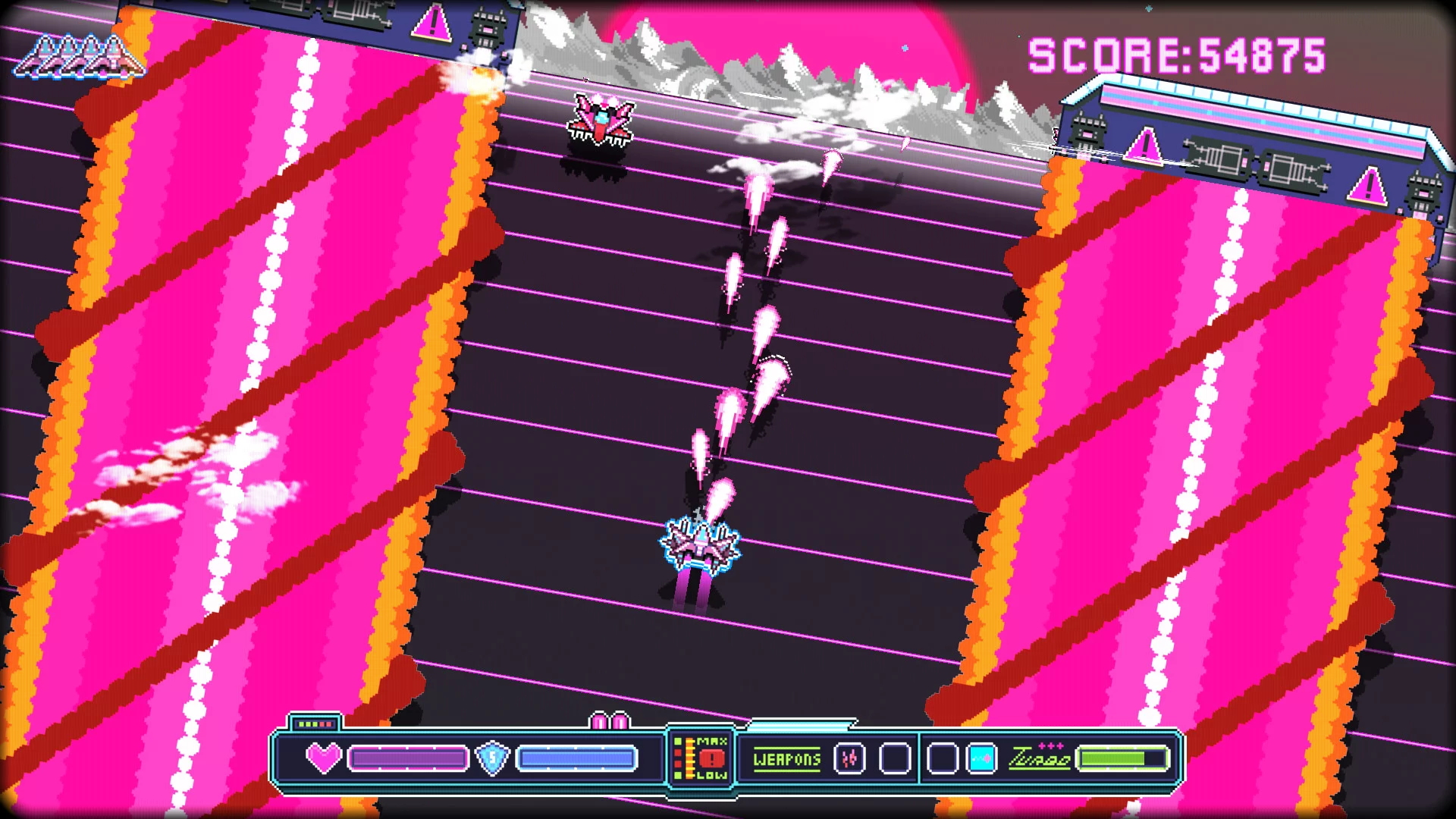 Изображение игры: Nighthaw-X3000