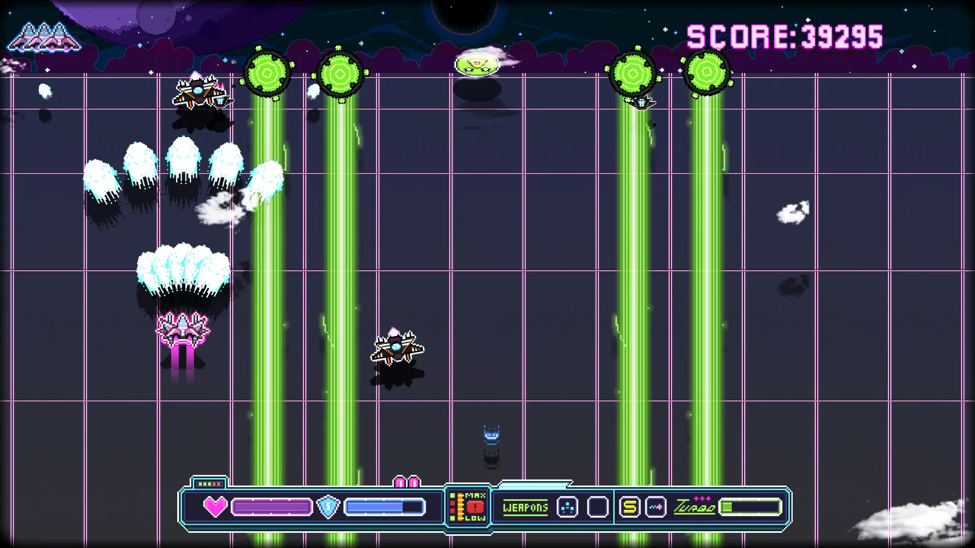 Изображение игры: Nighthaw-X3000