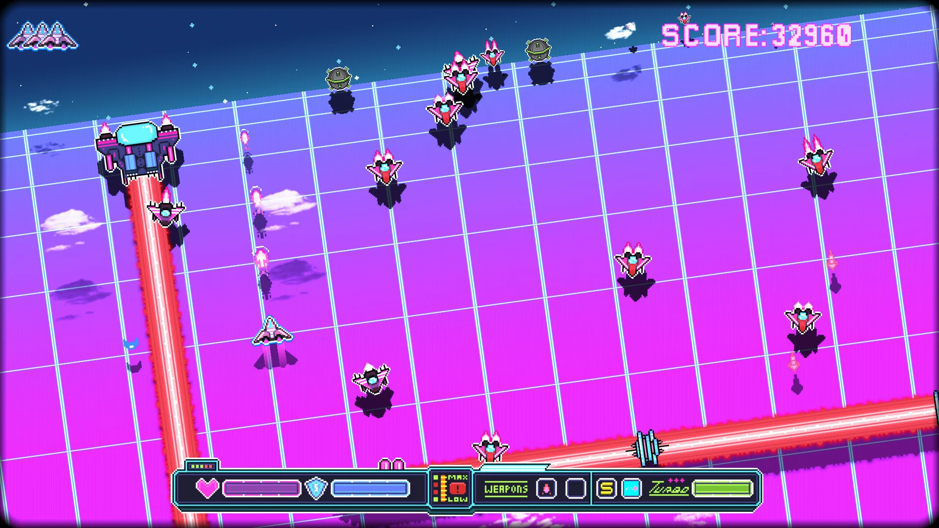 Изображение игры: Nighthaw-X3000