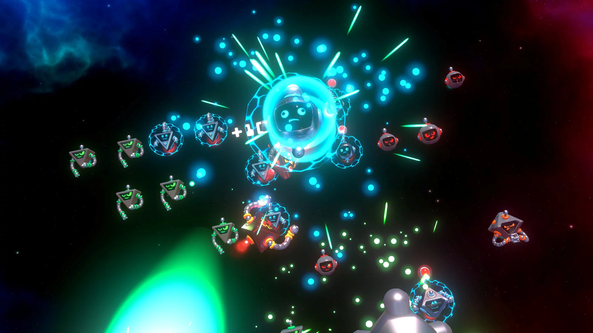 Изображение игры: Mega Overload VR