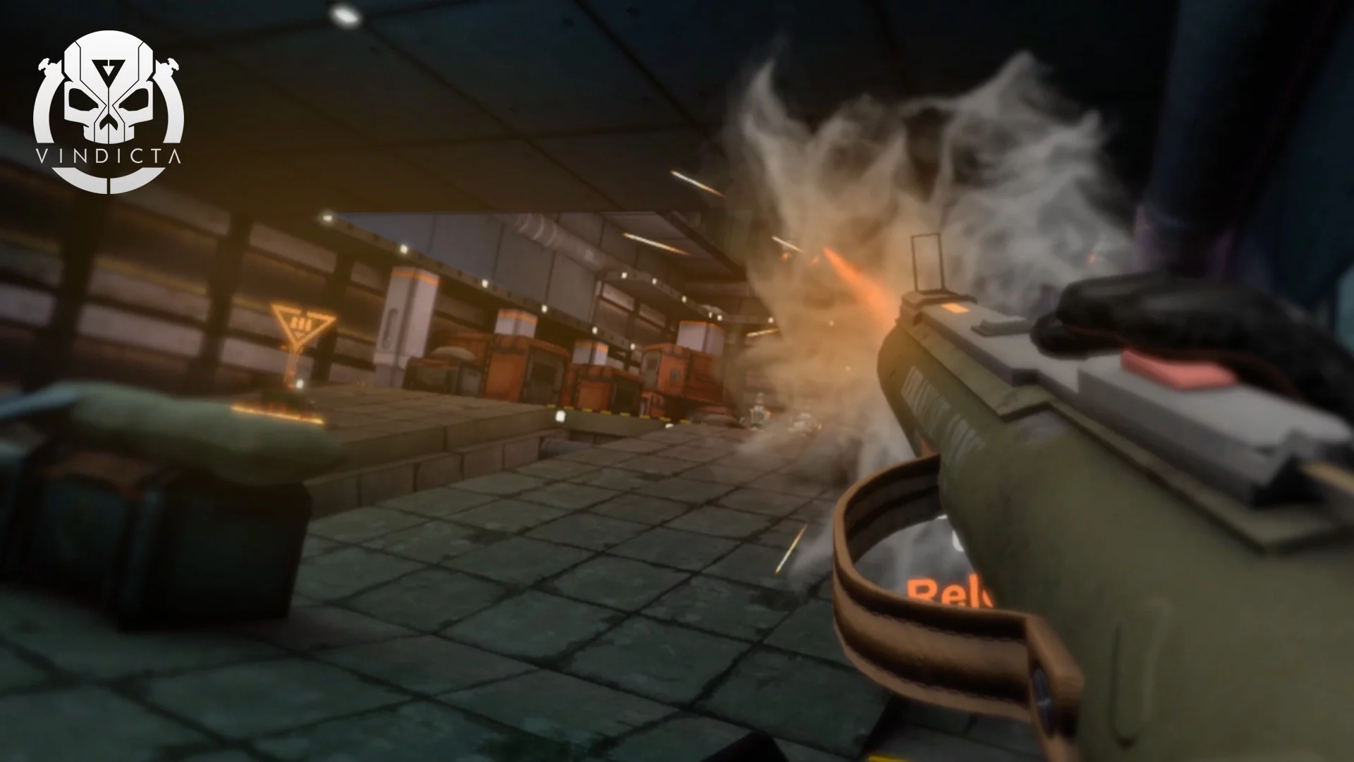 Изображение игры: VINDICTA