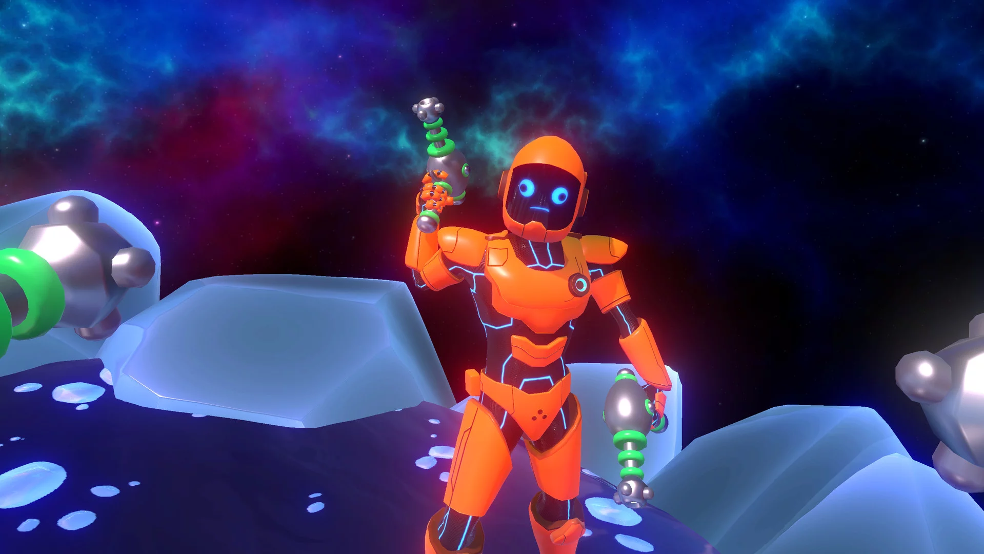 Изображение игры: Mega Overload VR
