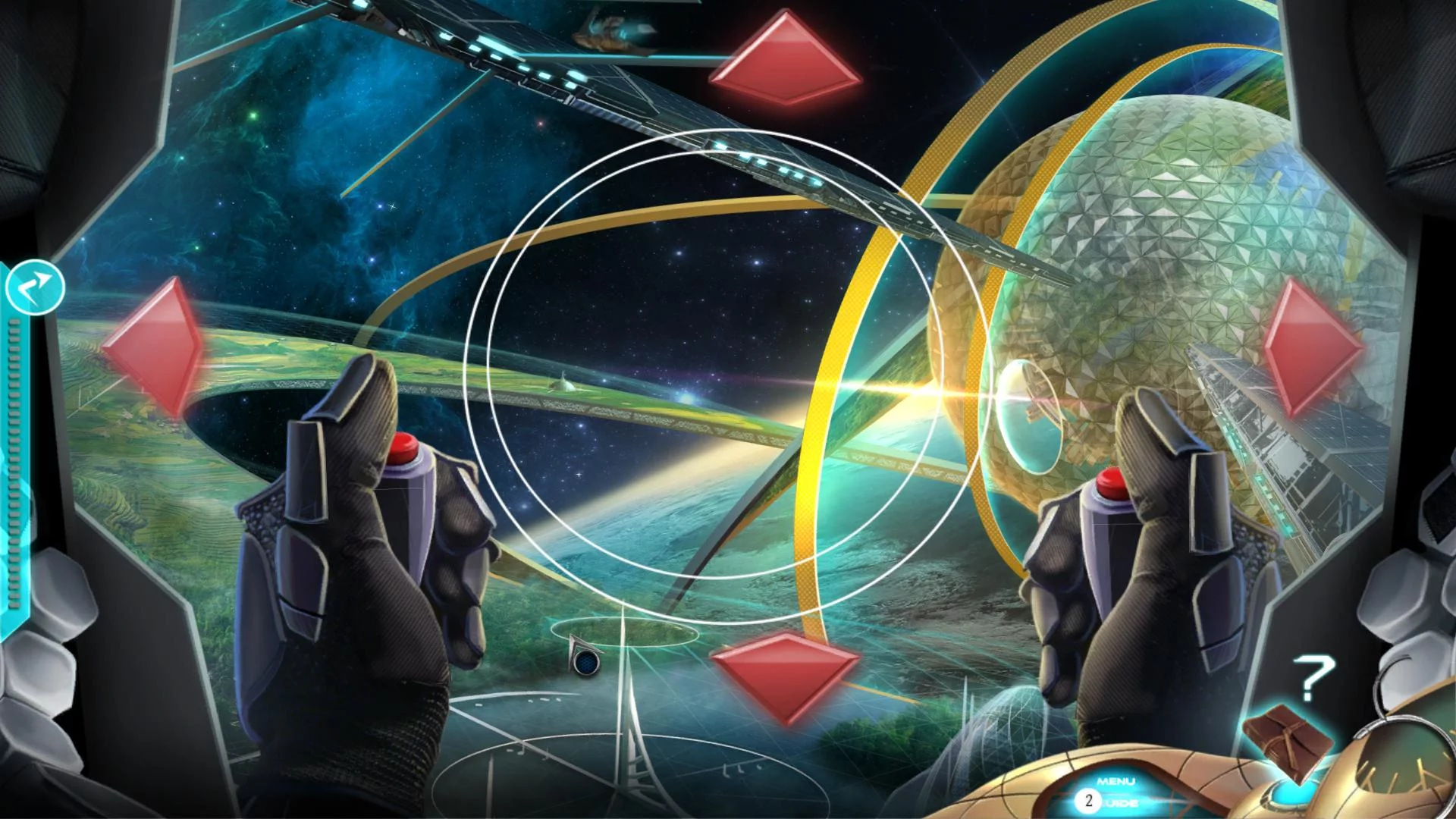 Изображение игры: Beyond: Light Advent Collector's Edition