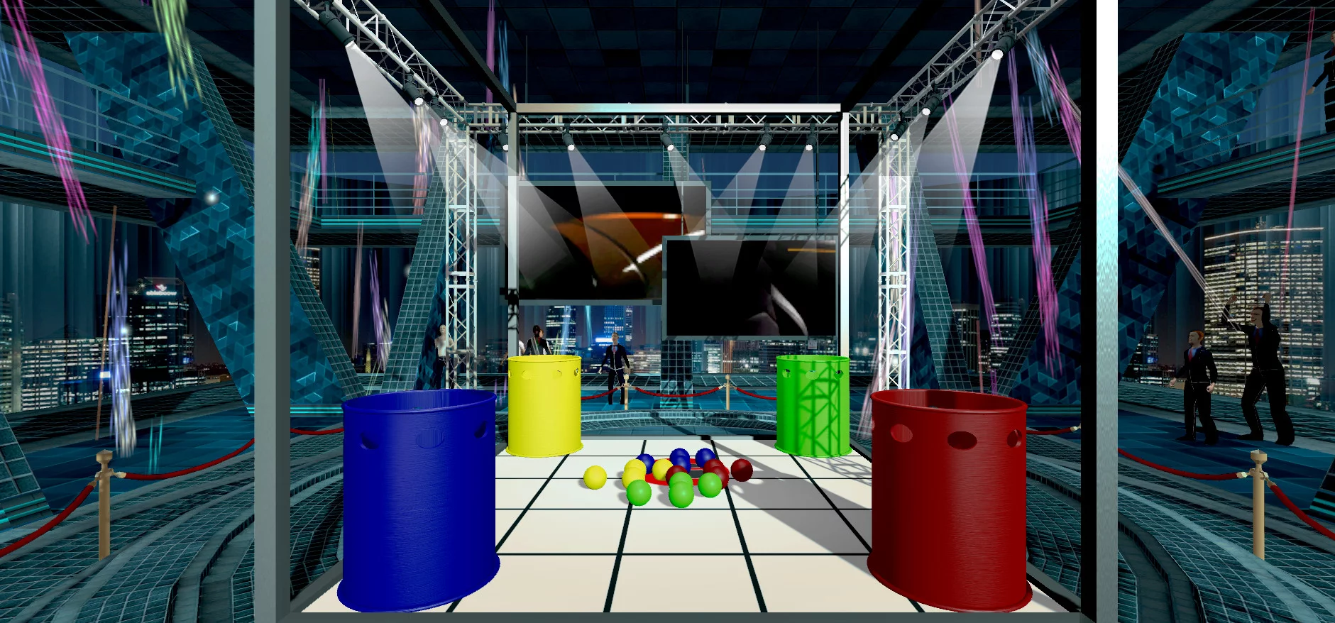 Изображение игры: 挑战立方VR(Challenge Cube VR)
