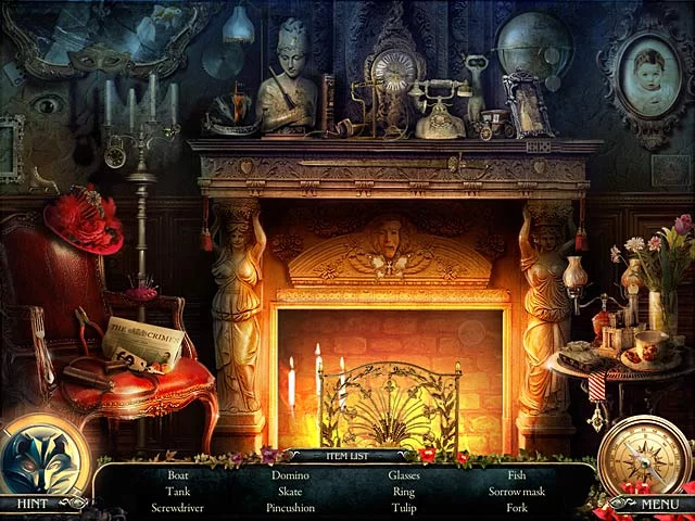 Изображение игры: Grim Tales: The Legacy Collector's Edition