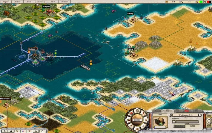 Изображение игры: Call to Power II