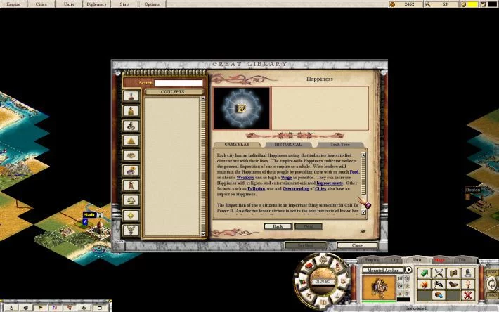 Изображение игры: Call to Power II