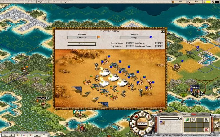 Изображение игры: Call to Power II