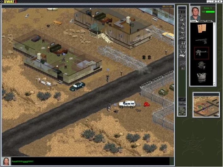 Изображение игры: Police Quest: SWAT 2