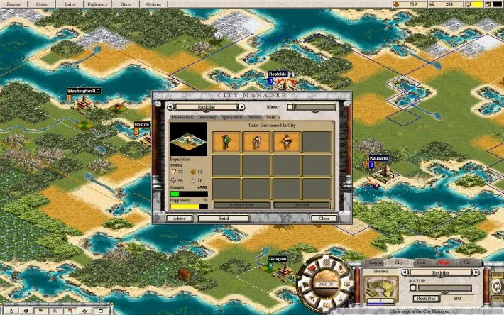 Изображение игры: Call to Power II