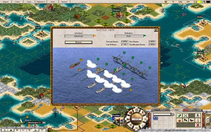 Изображение игры: Call to Power II