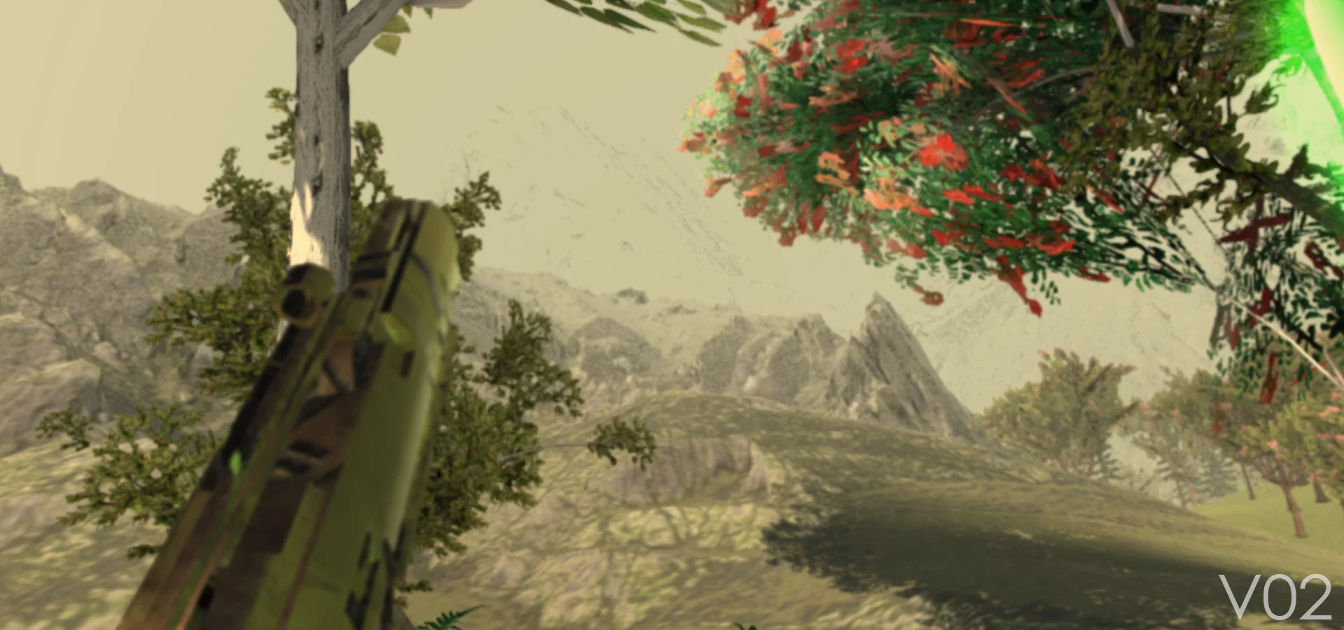 Изображение игры: The Last Frontier VR