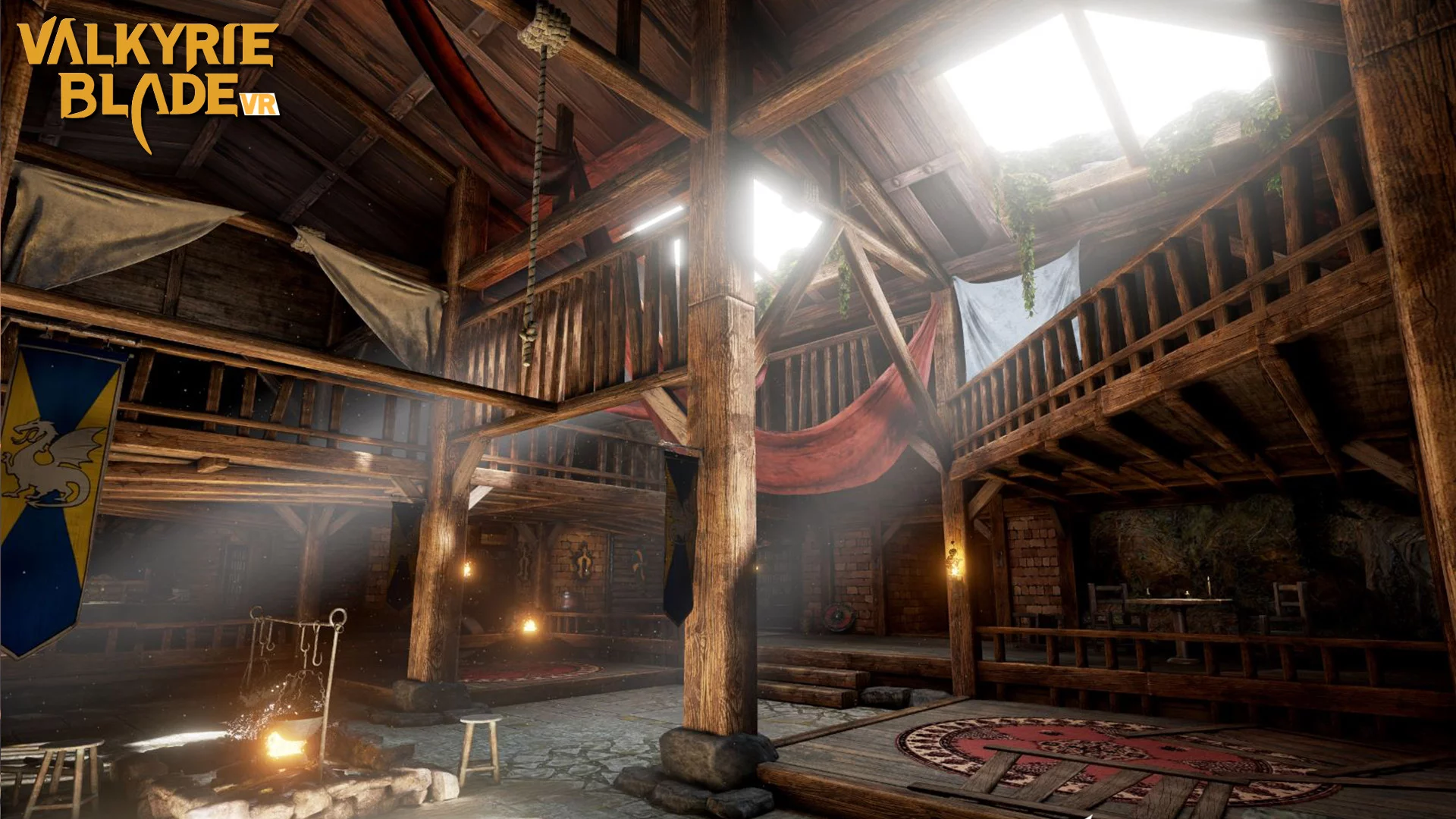 Изображение игры: Valkyrie Blade VR