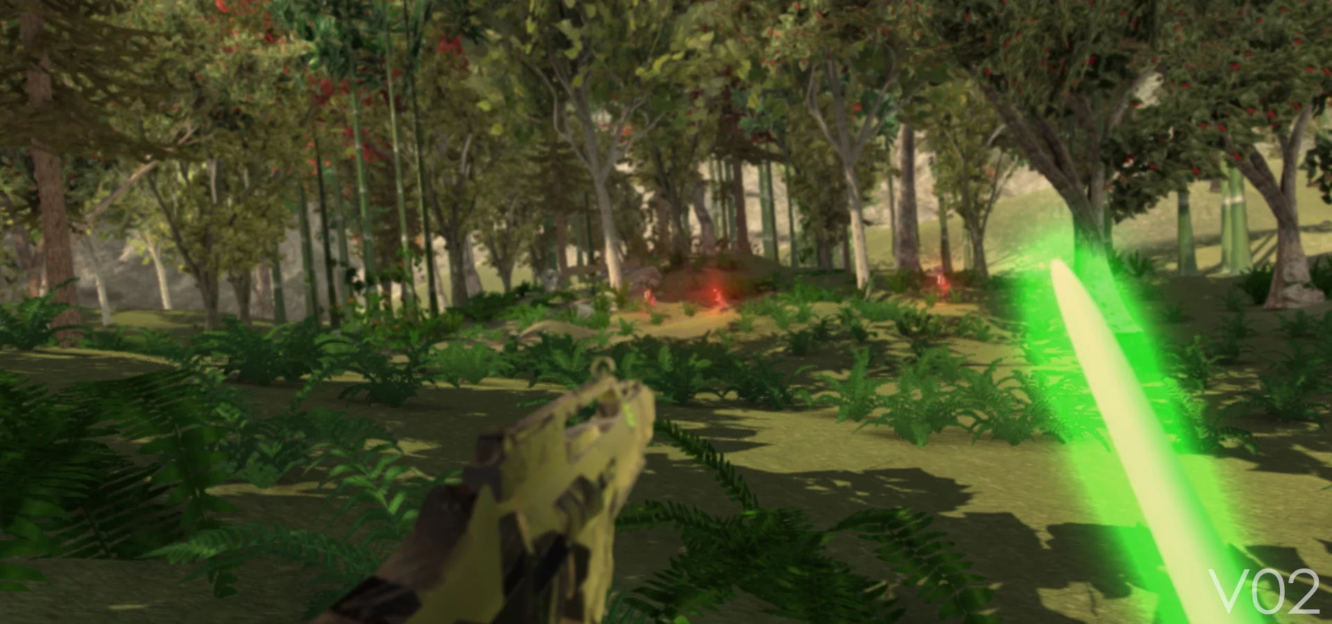 Изображение игры: The Last Frontier VR