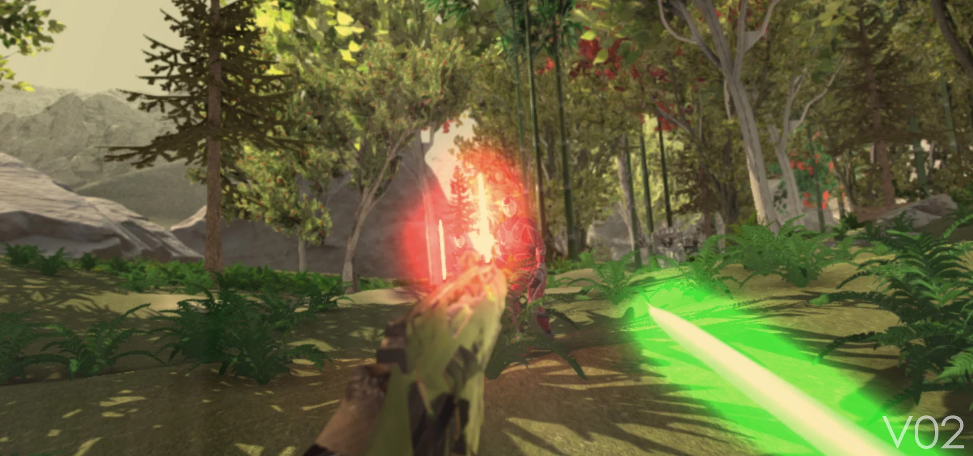Изображение игры: The Last Frontier VR
