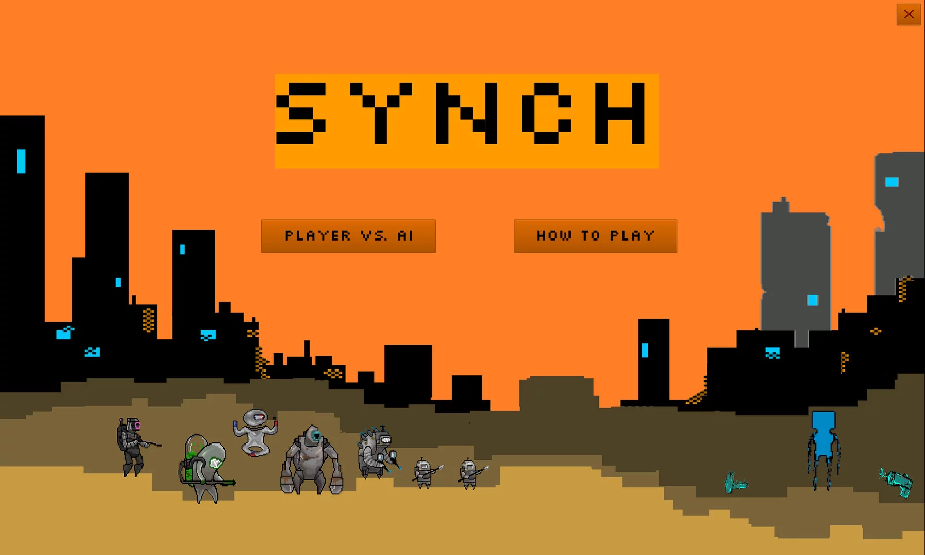 Изображение игры: SYNCH