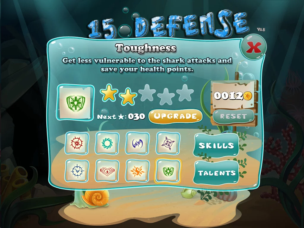 Изображение игры: 15 Defense
