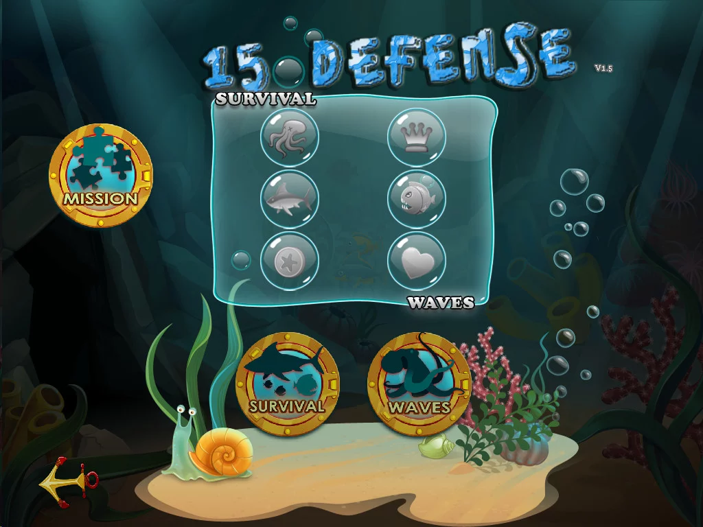 Изображение игры: 15 Defense