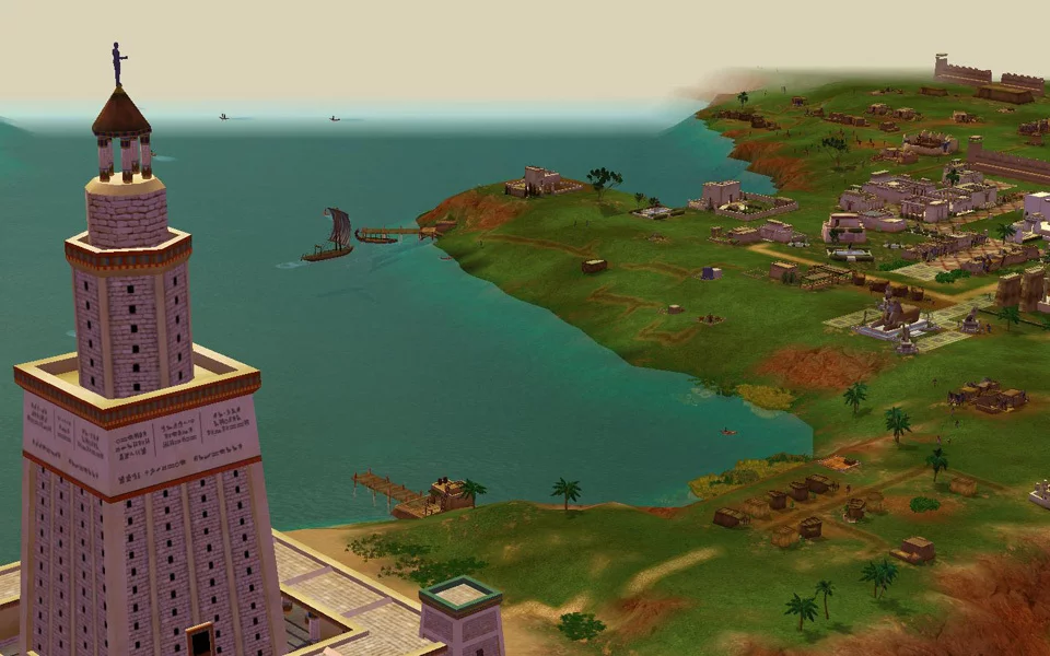 Изображение игры: Children of the Nile: Alexandria