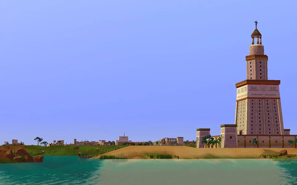 Изображение игры: Children of the Nile: Alexandria