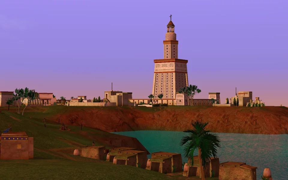 Изображение игры: Children of the Nile: Alexandria