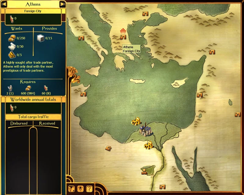 Изображение игры: Children of the Nile: Alexandria