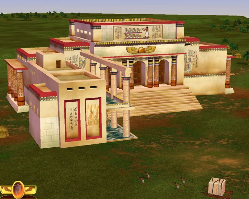 Изображение игры: Children of the Nile: Alexandria