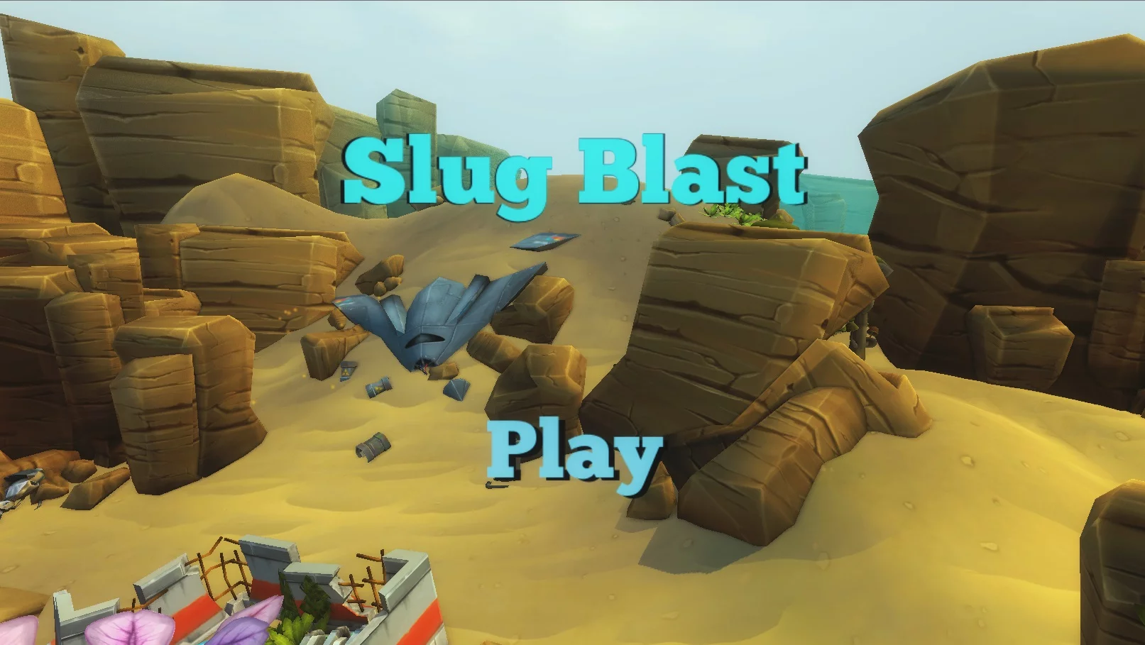 Изображение игры: Slug Blast