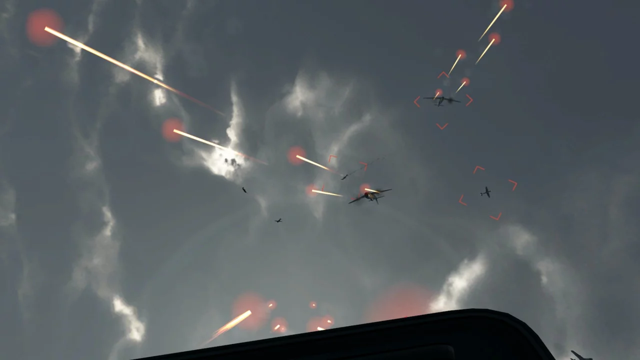 Изображение игры: Warhawks