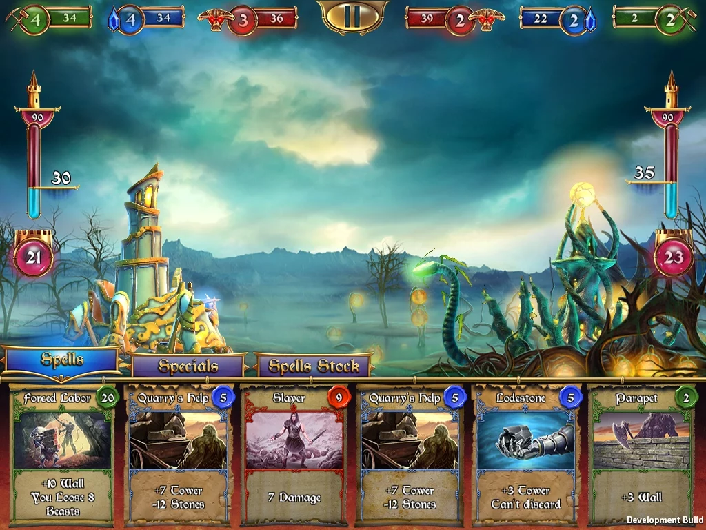 Изображение игры: Wizards' Clash