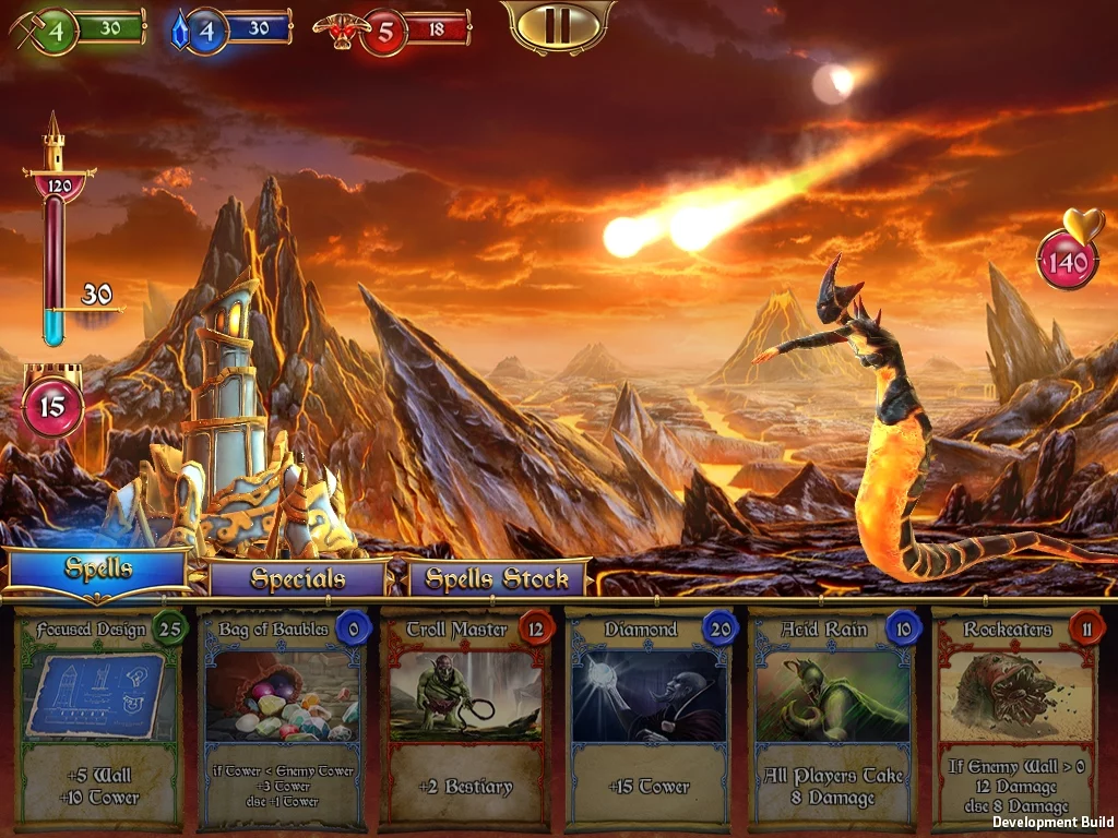 Изображение игры: Wizards' Clash