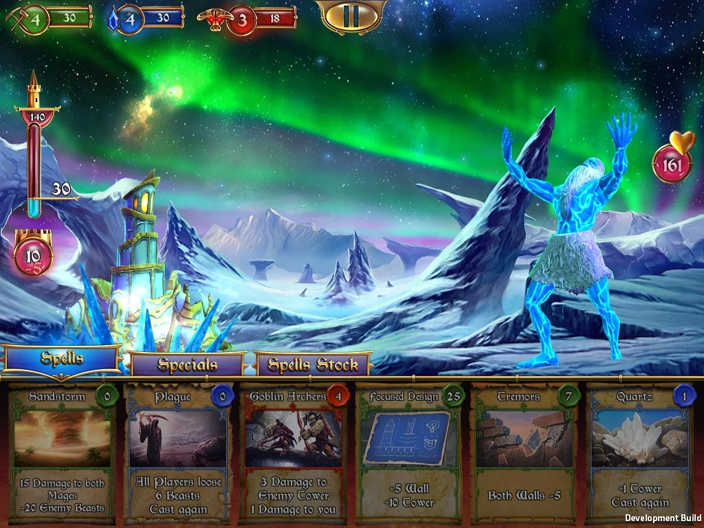 Изображение игры: Wizards' Clash