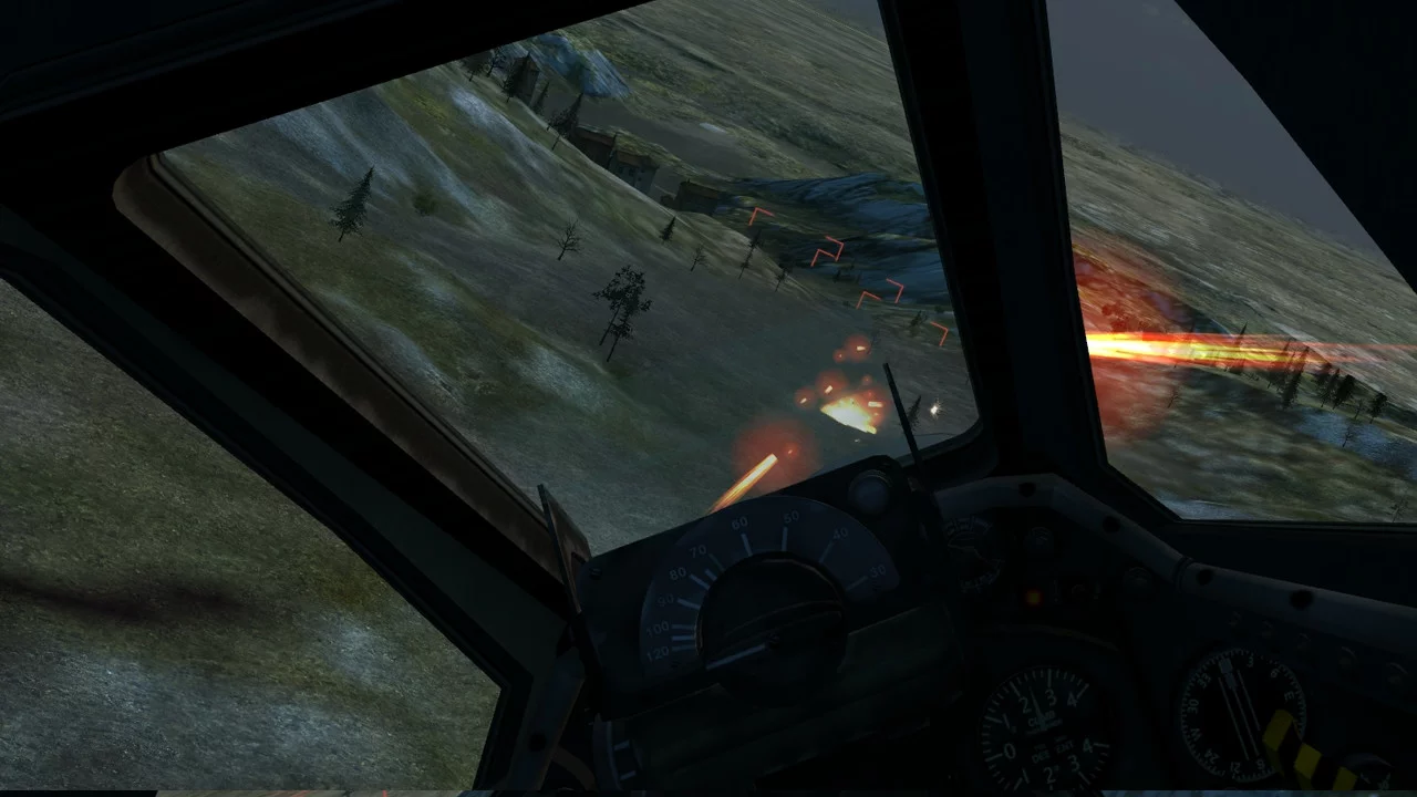 Изображение игры: Warhawks