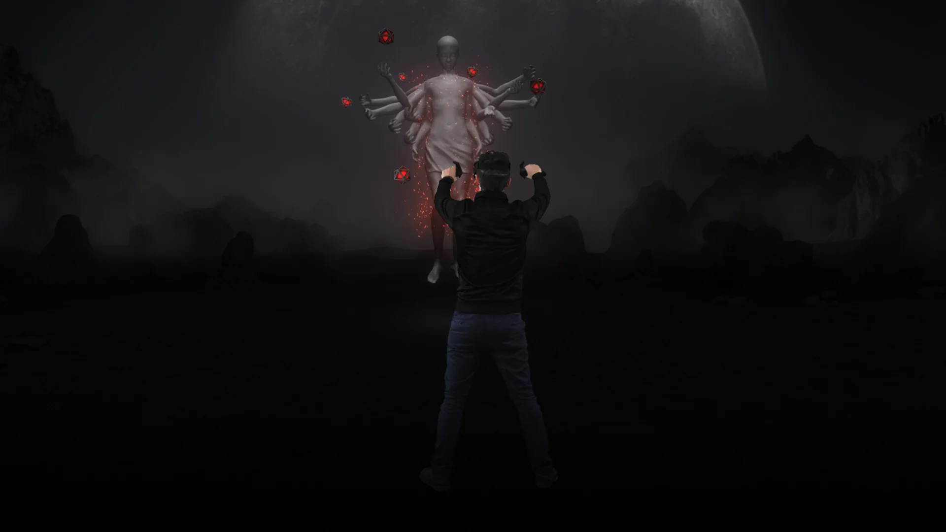 Изображение игры: RED CUBE VR