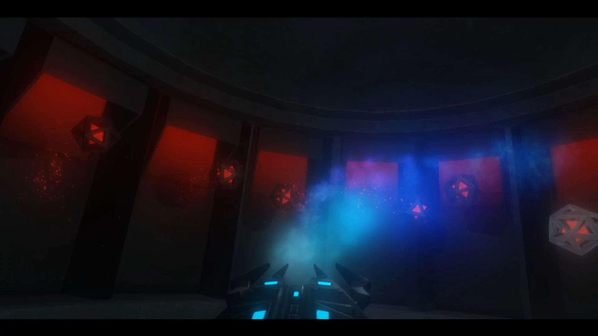 Изображение игры: RED CUBE VR